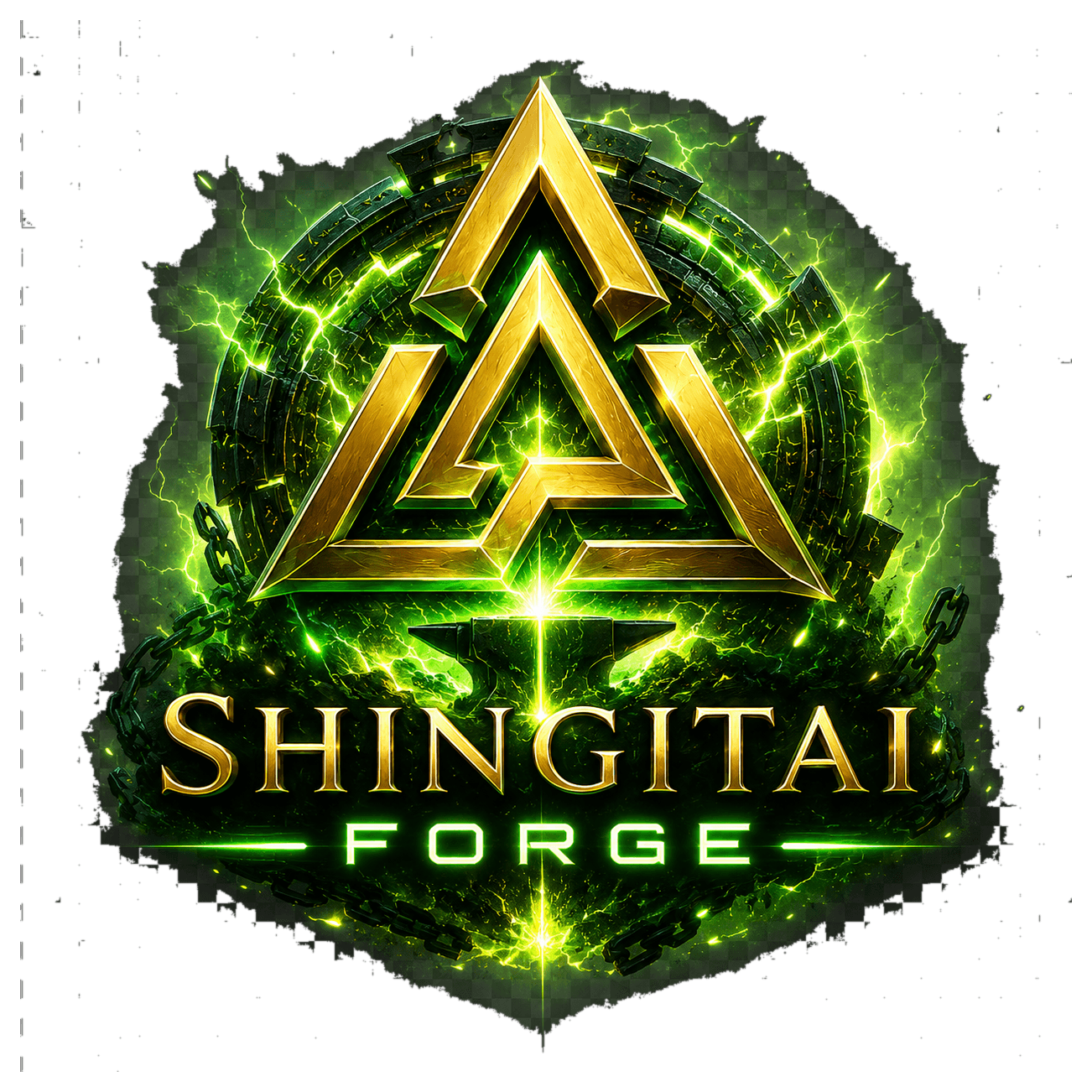 ShinGiTai Forge logo